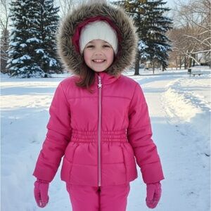 Rothschild Winter Jacket - Lightweight and Thermal - Girl Size 8